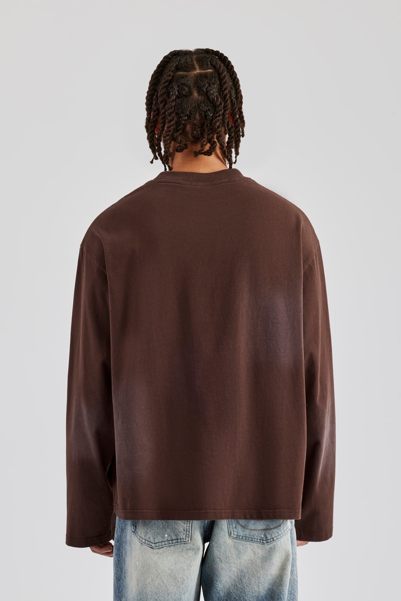 Washed Long Sleeve T-Shirt