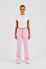 Washed Jersey Flare - Washed Pink
