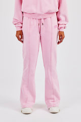 Washed Jersey Flare - Washed Pink