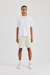 Woven Embroidered Short