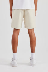 Woven Embroidered Short