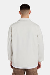 Coach Jacket - Ecru