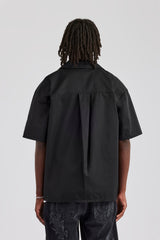 Carpenter Nylon Embroidered Shirt - Black