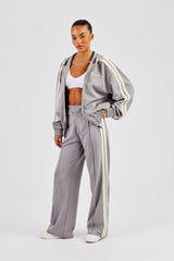 Tailored Taping Trouser - Grey