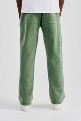 Washed Straight Leg Jogger - Washed Green