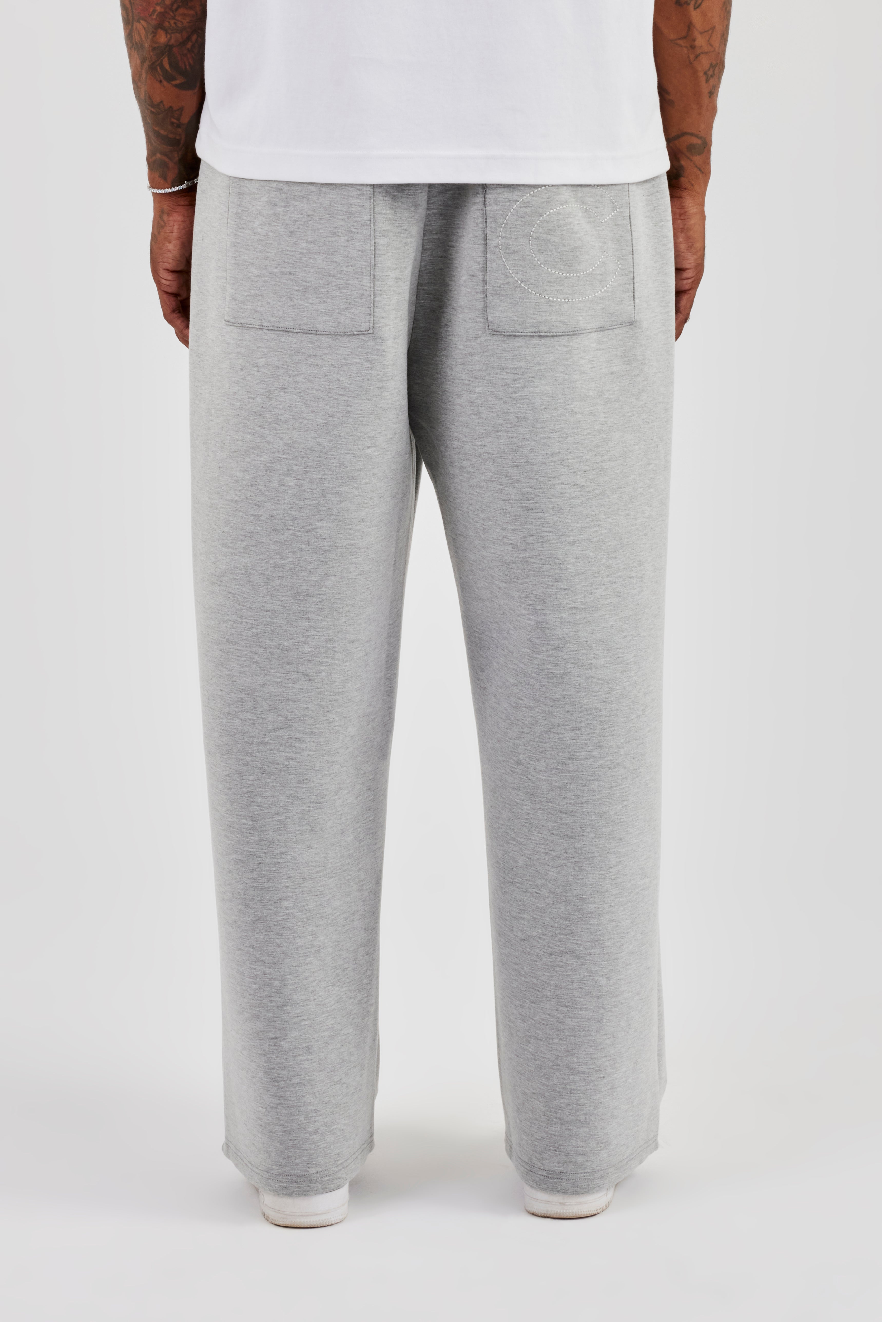 Scuba Baggy Fit Trouser - Grey