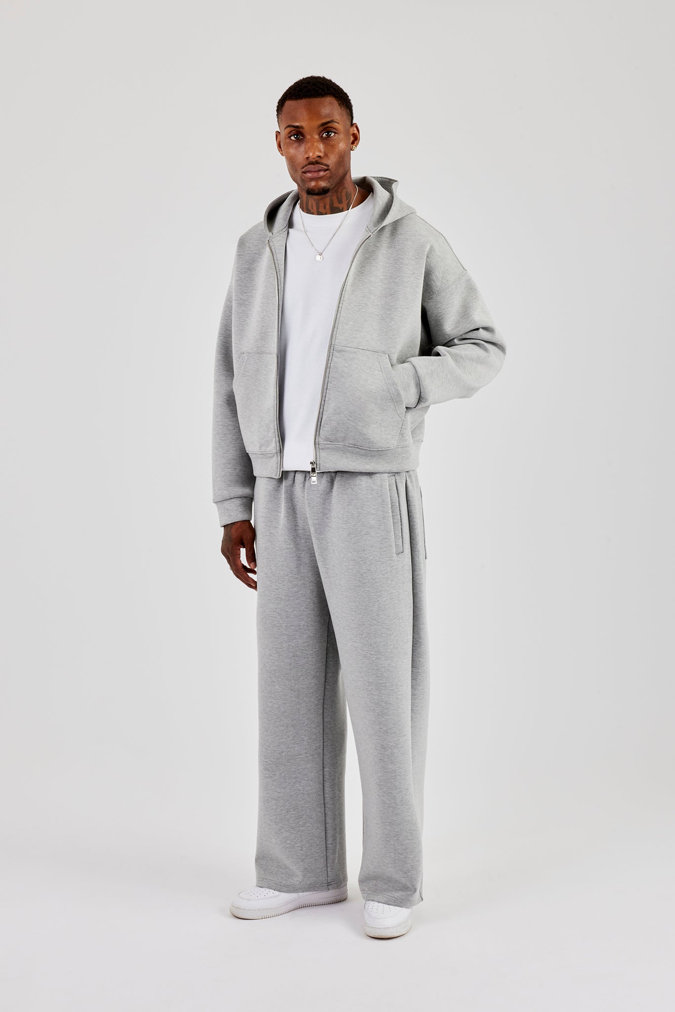 Scuba Baggy Fit Trouser - Grey