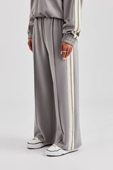 Taping Hooded Tracksuit - Grey