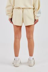 Taping Short - Butter Yellow