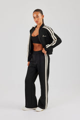 Taping Bomber Jacket - Black