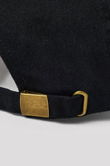 Cernucci Script Logo Cap - Black