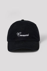 Cernucci Script Logo Cap - Black