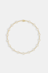 Heart Motif Chain - Gold