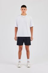 Regular Jersey Short - Black
