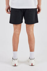 Regular Jersey Short - Black