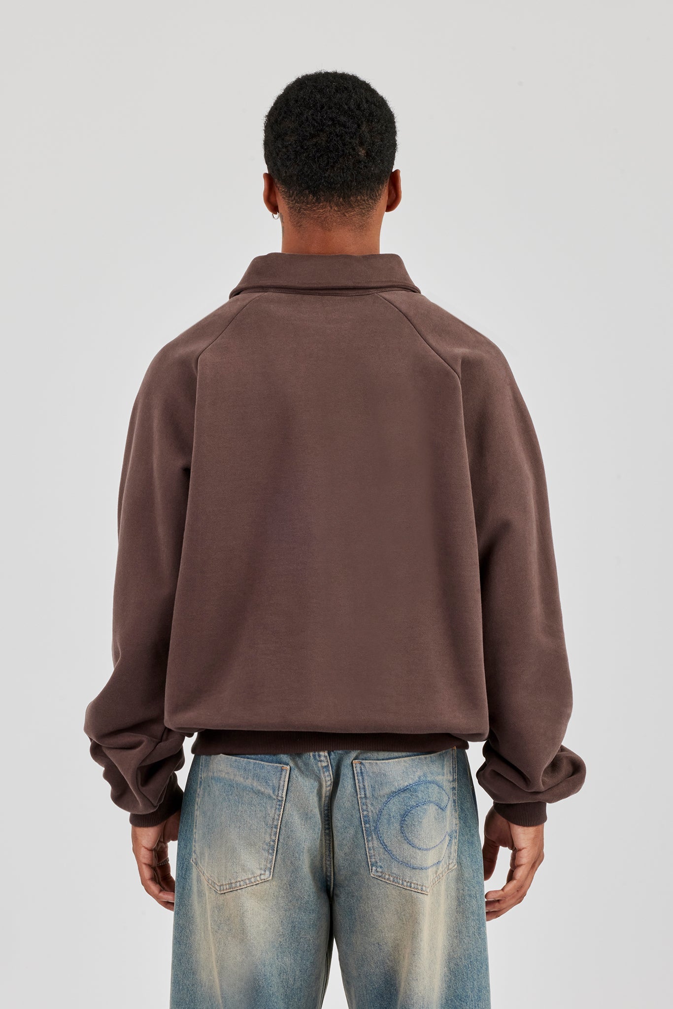 Rugby Sweater - Coffee