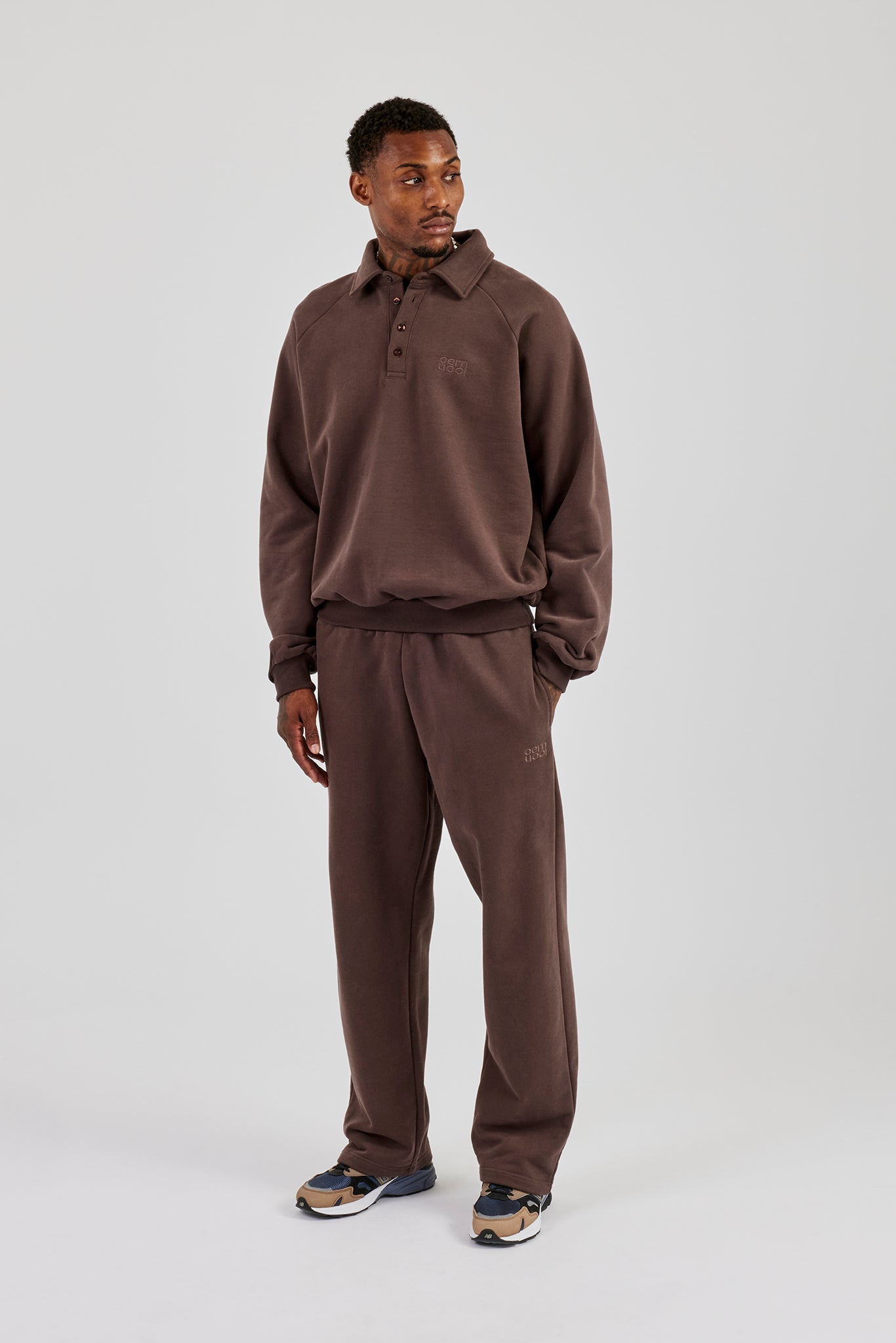 Relaxed Jogger - Coffee