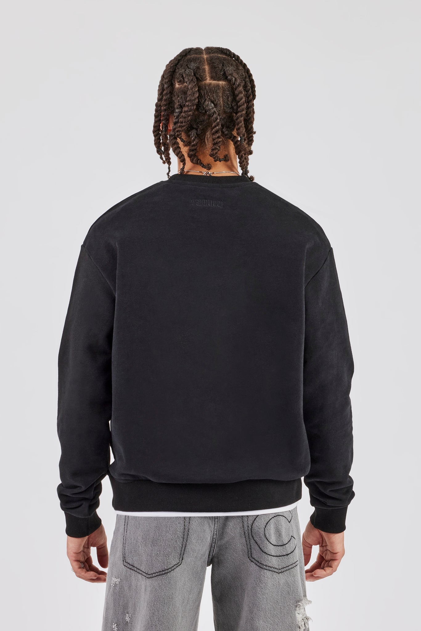 Cernucci Sweatshirt - Black