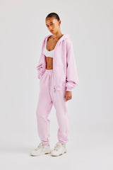 Womens Cuffed Jogger - Pink