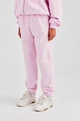 Womens Cuffed Jogger - Pink