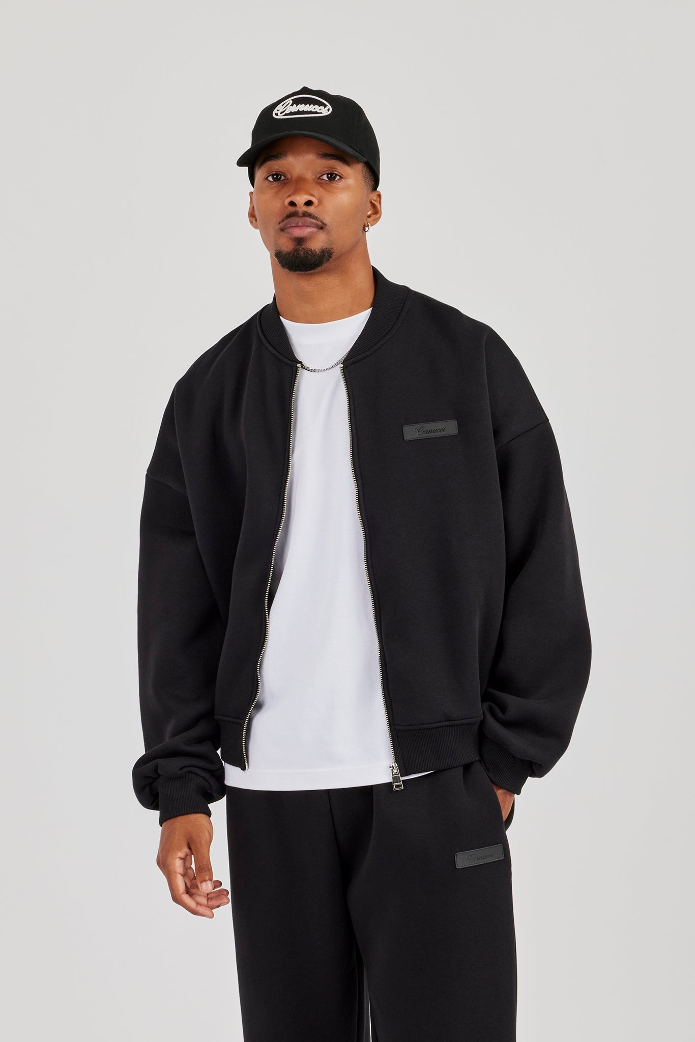 Logo Tab Bomber – Black