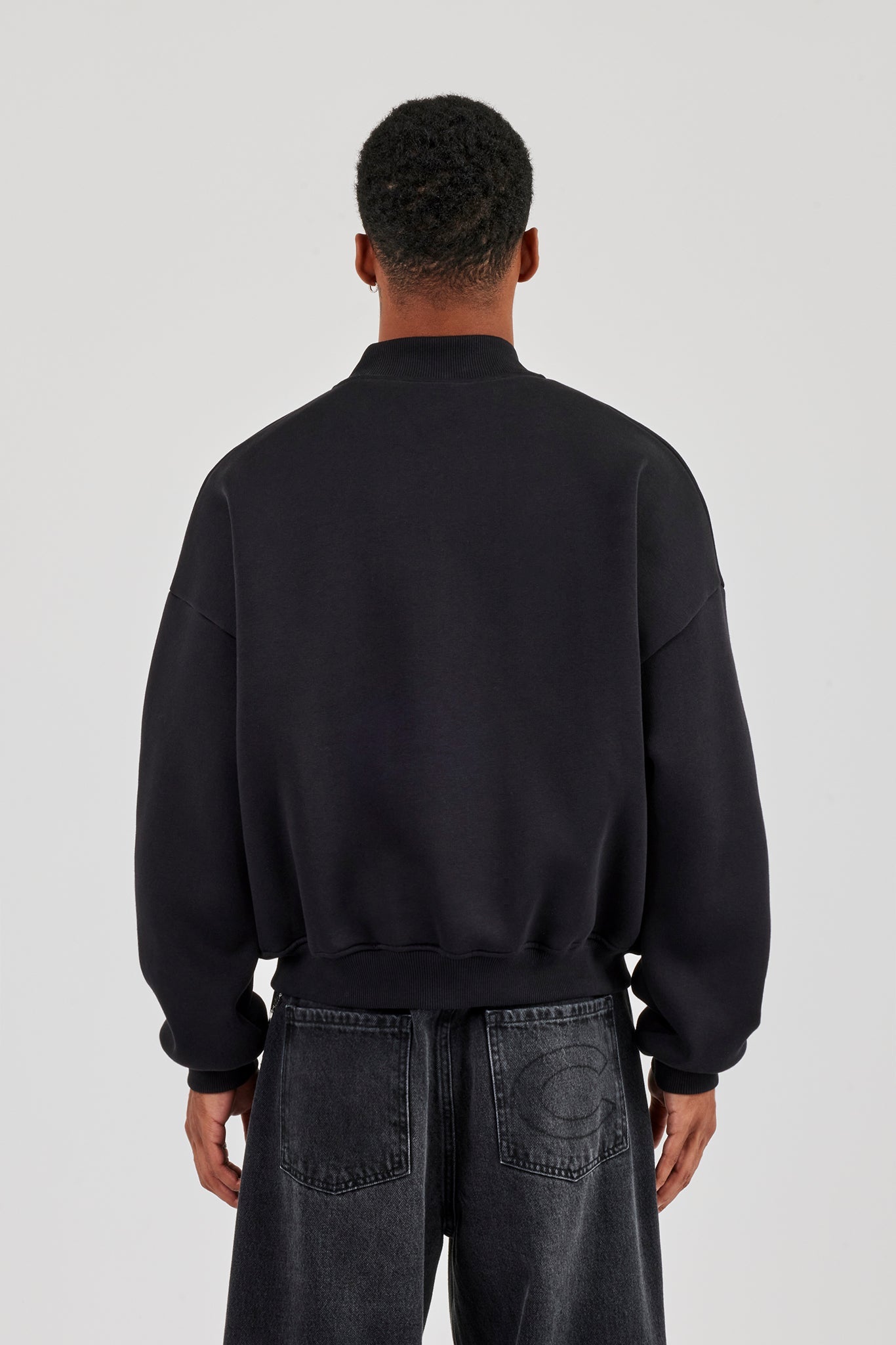 Logo Tab Bomber – Black
