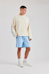 Sleeve Printed Long Sleeve T-Shirt