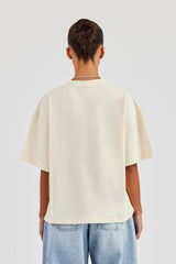 New York C17 Oversized T-Shirt - Yellow