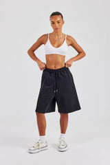 Jersey Jort - Black