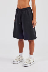 Jersey Jort - Black