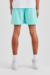 C Mesh Shorts - Aqua