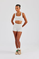 Jersey Boxer Short - Ash Grey
