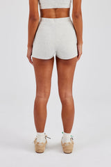 Jersey Boxer Short - Ash Grey