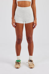Jersey Boxer Short - Ash Grey