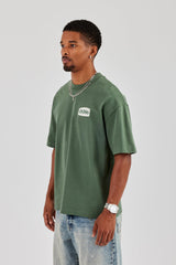Cernucci Moto Tour T-Shirt - Green