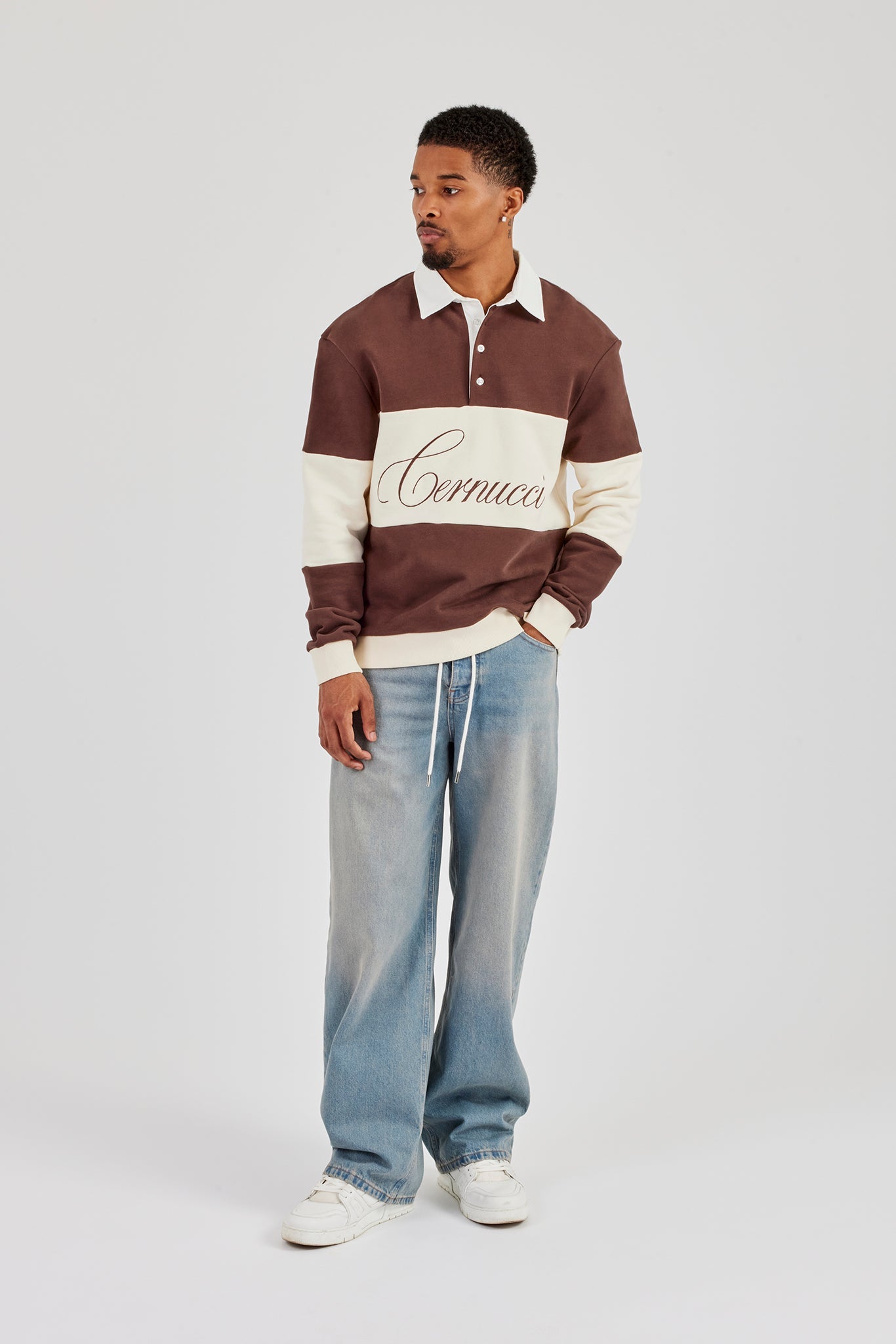 Baggy Waistband Jean - Antique Wash