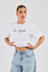 Los Angeles Regular T-Shirt - White