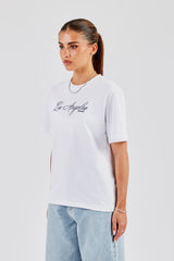 Los Angeles Regular T-Shirt - White