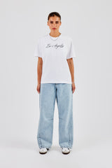 Los Angeles Regular T-Shirt - White