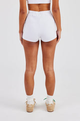 Jersey Boxer Short - White