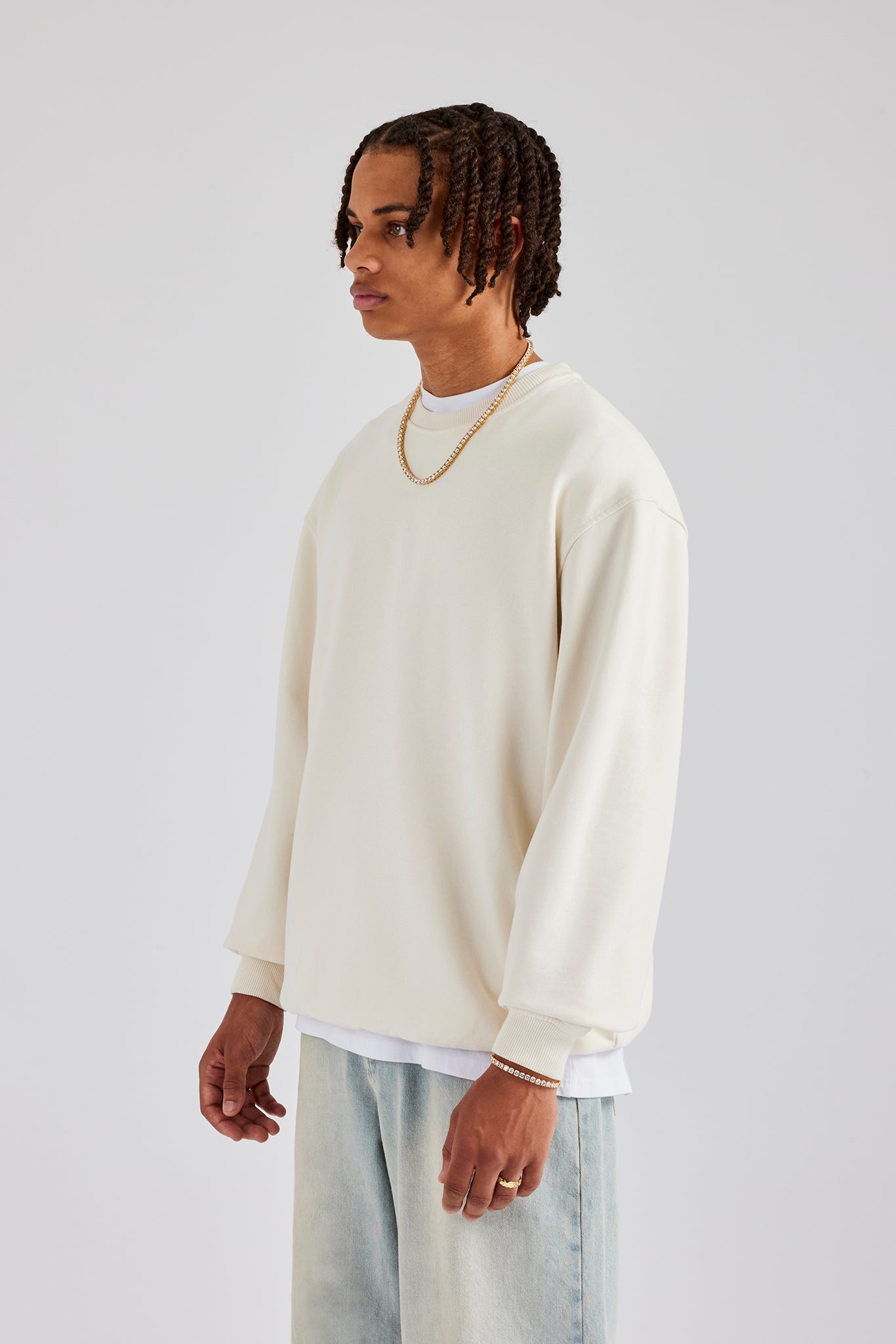 Cernucci Sweatshirt - Ecru