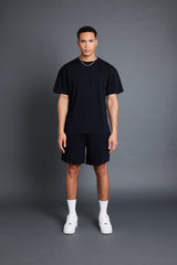 Oversized T-Shirt - Black