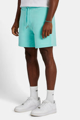 Relaxed Short - Aqua
