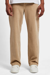 Baggy Fit Jeans - Washed Stone