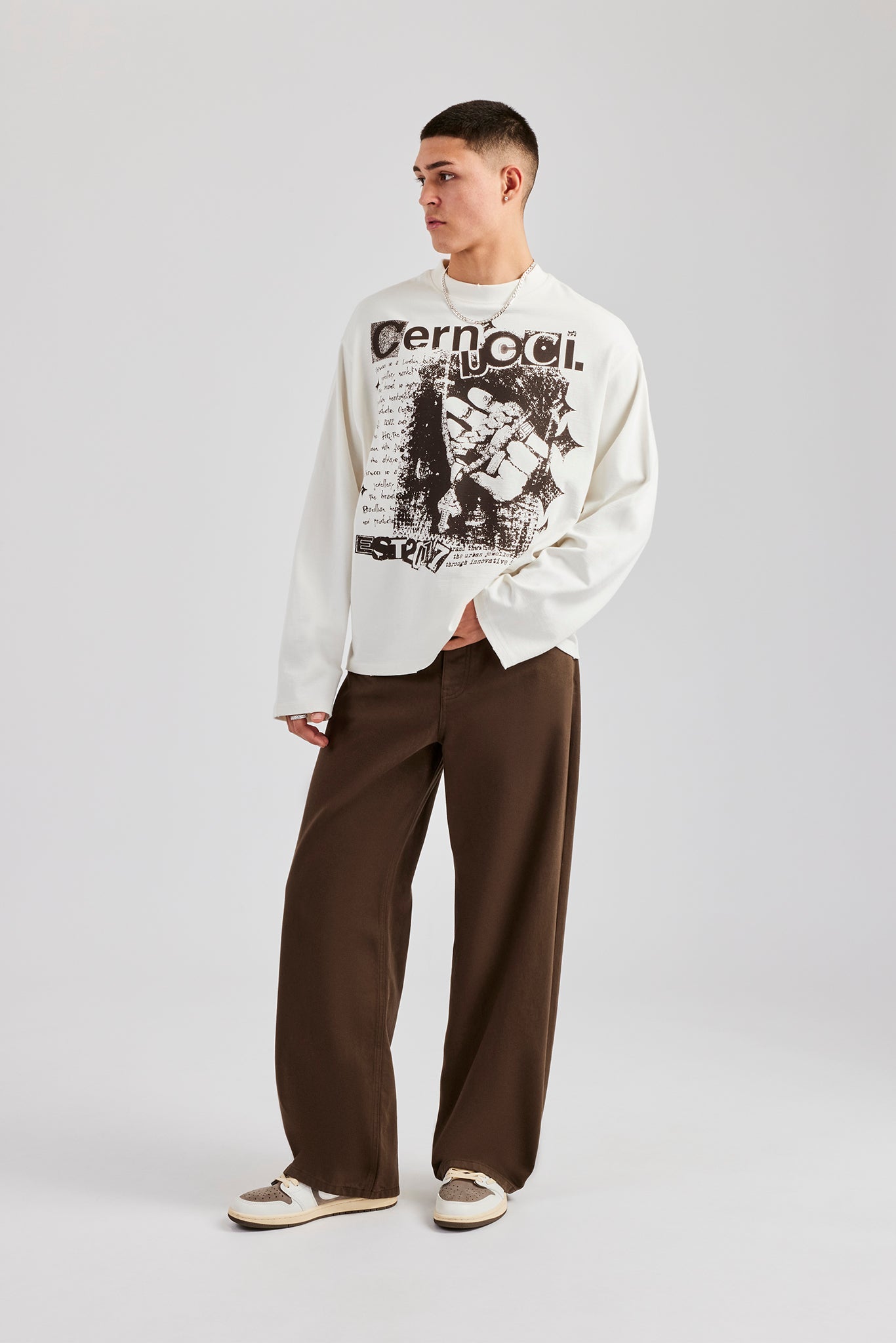 Long Sleeve T-Shirt - Off White