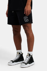 Relaxed Fit C Jersey Short - Black