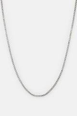 Womens 2.5mm Micro Tennis Chain