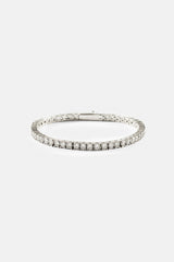 Womens 3mm Tennis Bracelet