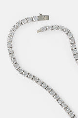 Womens 5mm Tennis Chain