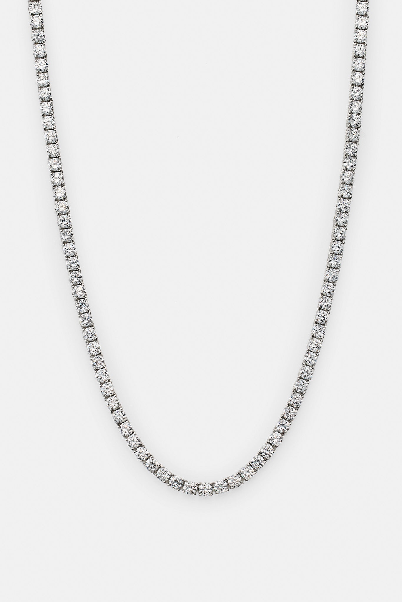 Womens 5mm Tennis Chain